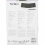 Imagen de TARGUS - TECLADO TARGUS ANTIMICROBIAL BLUETOOTH PLEGABLE ERGONOMICO NEGRO