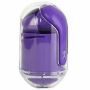 Imagen de PERFECT CHOICE - AUDFONOS BT CON ESTUCHE TRANSP ARENTE - CLEARBEAT MORADO CON INDIC