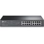 Imagen de TP-LINK - TP-LINK SWITCH 16-PORT GIGABIT EASY SMART WITH 8-PORT POE