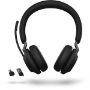 Imagen de JABRA - JABRA AUDFONOS EVOLVE2 65 LINK380C UC STEREO NEGRO