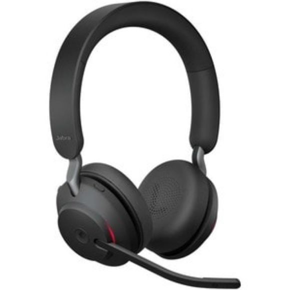Imagen de JABRA - JABRA AUDFONOS EVOLVE2 65 LINK380C UC STEREO NEGRO