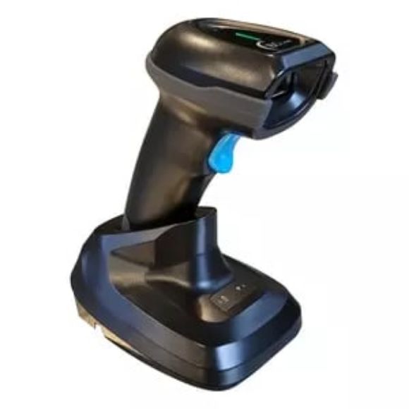 Imagen de REMOTTO - LECTOR PISTOLA 1D 2D INALAMBRIC BT INCLUYE BASE Y CABLE