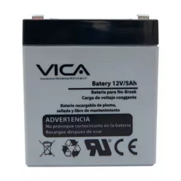 Imagen de VICA - VICA BATERIA DE REEMPLAZO 12V / 5AH