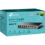 Imagen de TP-LINK - SWITCH EASY SMART GIGABIT 8 PUERTOS RJ45