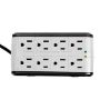 Imagen de VORAGO - REGULADOR VORAGO AVR-200 1400VA 650W 8 CONTACTOS