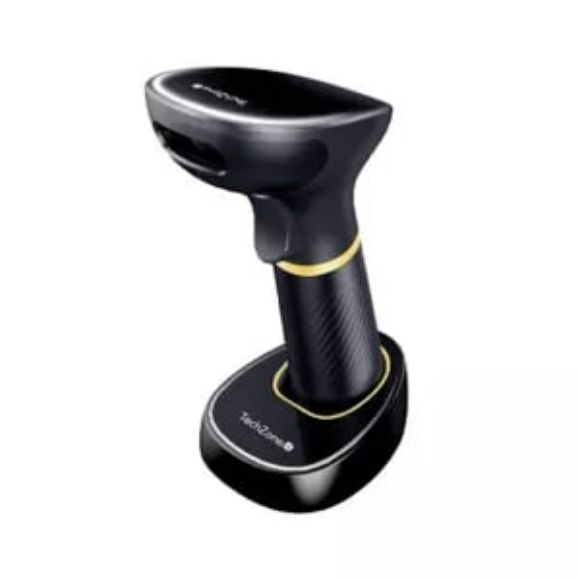 Imagen de TECHZONE - LECTOR DE CODIGOS DE BARRAS INA LAMBRICO BT Y RF INTERFAZ USB USB-