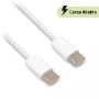 Imagen de PAQ. C/2 - DATA COMPONENTS - CABLE CARGA RAPIDA USB TIPO C TEJIDO 1.0 MT
