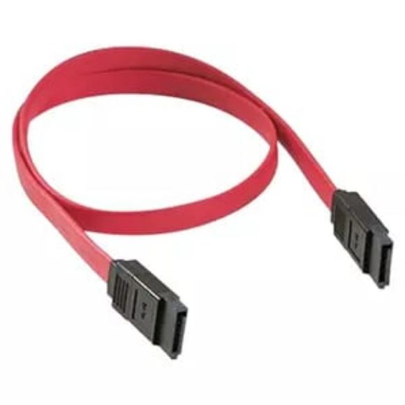 Imagen de PAQ. C/5 - DATA COMPONENTS - CABLE SATA DE DATOS PARA DISCO DURO 0.43 M BROBOTIX