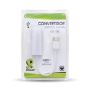 Imagen de PAQ. C/2 - DATA COMPONENTS - CONVERTIDOR USB A RJ45 V2.0 BCO 10/100 BROBOTIX