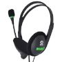 Imagen de PAQ. C/3 - DATA COMPONENTS - AUDIFONO DIADEMA CON MICROFONO BASICA 651428 BROBOTIX