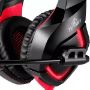 Imagen de QIAN - DIADEMA GAMING YEYIAN WICKED S3000 NEGRO C ROJO USB