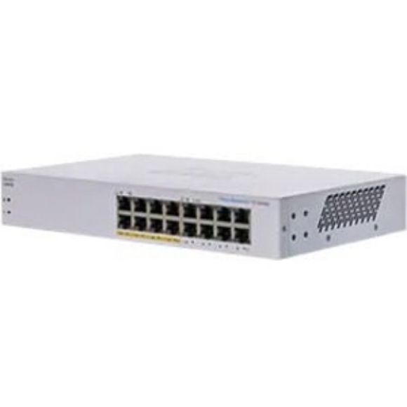 Imagen de CISCO - CBS110 UNMANAGED 16-PORT GE 