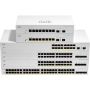 Imagen de CISCO - CBS220 SMART 24-PORT GE POE 4X 1G SFP
