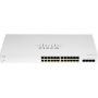 Imagen de CISCO - CBS220 SMART 24-PORT GE FULL P OE 4X1G SFP
