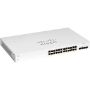 Imagen de CISCO - CBS220 SMART 24-PORT GE FULL P OE 4X1G SFP