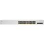 Imagen de CISCO - CBS220 SMART 24-PORT GE FULL P OE 4X1G SFP