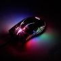 Imagen de PAQ. C/2 - IC - MOUSE OPTICO GAMING 7 BOTONES 7 200 DPI LED RGB NEGRO