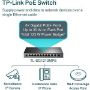 Imagen de TP-LINK - TP-LINK SWITCH 10-PORT GIGABIT EASY SMART WITH 8-PORT POE