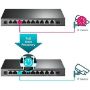Imagen de TP-LINK - TP-LINK SWITCH 10-PORT GIGABIT EASY SMART WITH 8-PORT POE