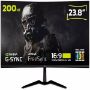 Imagen de QIAN - MONITOR CURVO 23 8 IN YEYIAN SIGURD 2503 200HZ 1MS FULLHD HDMI