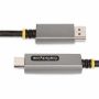 Imagen de STARTECH - CABLE ADAPTADOR 2M DISPLAYPORT A HDMI CONVERTIDOR 8K 60HZ