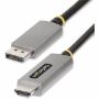 Imagen de STARTECH - CABLE ADAPTADOR 2M DISPLAYPORT A HDMI CONVERTIDOR 8K 60HZ
