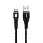 Imagen de PAQ. C/5 - DATA COMPONENTS - CABLE USB V2.0 A MICRO B 1.0M DENIM NEGRO