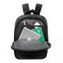 Imagen de DATA COMPONENTS - BACKPACK MOCHILA VARSOVIA PARA LAPTOP 15 A 17IN COLOR NEGRO BROBOT