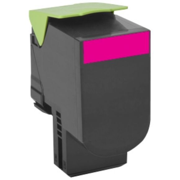 Imagen de LEXMARK - TONER MAGENTA EXTRA ALTO REND 4K PROGRAMA RTN