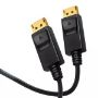 Imagen de PAQ. C/3 - DATA COMPONENTS - CABLE DISPLAY PORT V1.2 MACHO-M ACHO SOPORTA 2K-4K 1 M