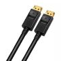 Imagen de PAQ. C/3 - DATA COMPONENTS - CABLE DISPLAY PORT V1.2 MACHO-M ACHO SOPORTA 2K-4K 1 M