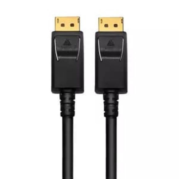 Imagen de PAQ. C/3 - DATA COMPONENTS - CABLE DISPLAY PORT V1.2 MACHO-M ACHO SOPORTA 2K-4K 1 M