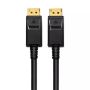 Imagen de PAQ. C/3 - DATA COMPONENTS - CABLE DISPLAY PORT V1.2 MACHO-M ACHO SOPORTA 2K-4K 1 M