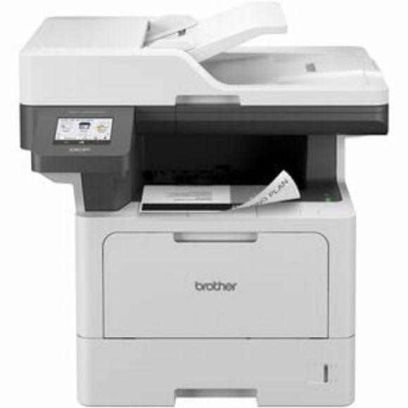 Imagen de BROTHER - MULTIFUNCIONAL LASER BLANCO Y NEGRO 50 PPM ALTA VELOCIDAD