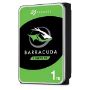 Imagen de SEAGATE - DISCO DURO INTERNO 3.5IN 1TB SATA 7200RPM 256 MB 2YR BARRACUDA