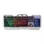 Imagen de NACEB - KIT TECLADO Y MOUSE GAMER NACEB CYBORG LED BASE DE METAL AERODINAM