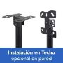 Imagen de DATA COMPONENTS - SOPORTE DE TECHO PARA PANTALLA DE 32 A 72 ALTURA AJUSTABLE