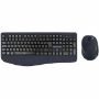 Imagen de PERFECT CHOICE - KIT INALAMBRICO TECLADO Y MOUSE ERGONOMICO