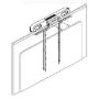 Imagen de HEWLETT PACKARD - HP POLY STUDIO X50 VESA MOUNT MOUNTING KIT
