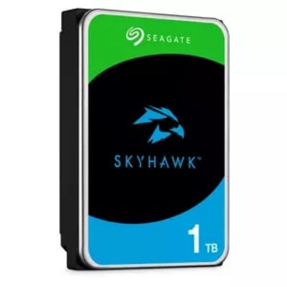Imagen de SEAGATE - DISCO DURO INTERNO 3.5IN 1TB SATA 5400RPM 256MB 3YR SKYHAWK