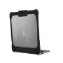 Imagen de MATTEL - EXTREME SHELL-L FOR MACBOOK AIR 13.6 (2022 - M2 CHIP) (BLACK/CLEAR)