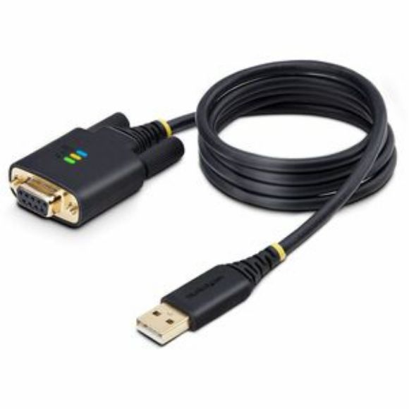 Imagen de STARTECH - CABLE ADAPTADOR USB A SERIAL MODEM NULO FTDI RS232 DE 1M