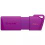 Imagen de PAQ. C/2 - KINGSTON - USB MEMORIA KINGSTON 64GB DTXM EXODIA PURPLE MORADO