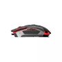 Imagen de PAQ. C/2 - NACEB - MOUSE GAMER NACEB LASER 630 LED 2400DPI ALAMBRICO NEGRO/PLATA