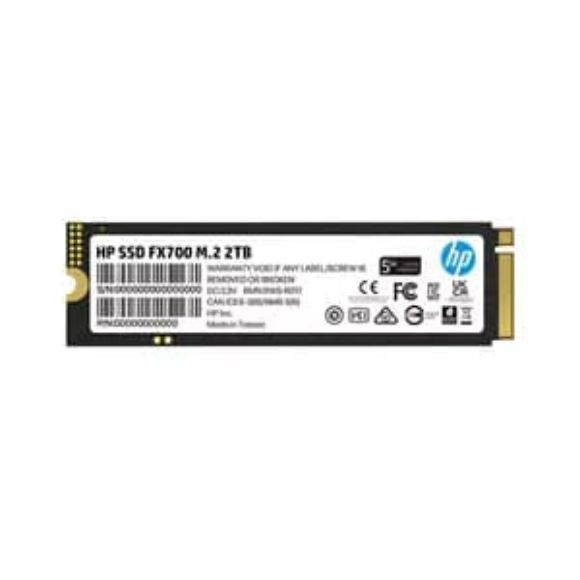 Imagen de HEWLETT PACKARD - DISCO ESTADO SOLIDO HP FX700 2TB M.2 PCIE GEN 4X4 NVME 2280