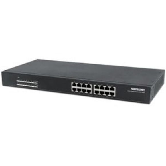 Imagen de IC - POE SWITCH GB 16 PTOS 19 30W PTO 220W
