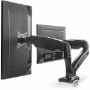 Imagen de IC - SOPORTE MONITOR P 2 MONITOR 13 A 27 ESCRITORIO GAS