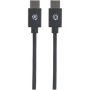 Imagen de PAQ. C/3 - IC - CABLE USB C V2.0 C C 0.5M NEGRO 480MBPS