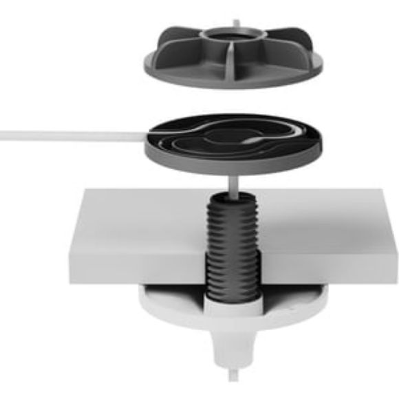 Imagen de LOGITECH - MIC POD PENDANT MOUNT-OFF WHIT .
