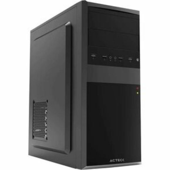 Imagen de ACTECK - GABINETE ACTECK MEDIA TORRE KIRUNA II GM420 / MAX MB ATX FUENTE